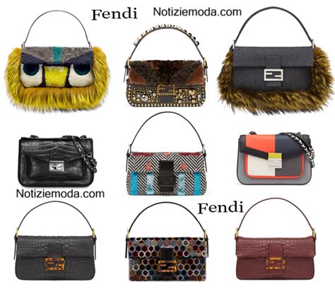 borse fendi autnno 2014 2015|Borse da donna di FENDI .